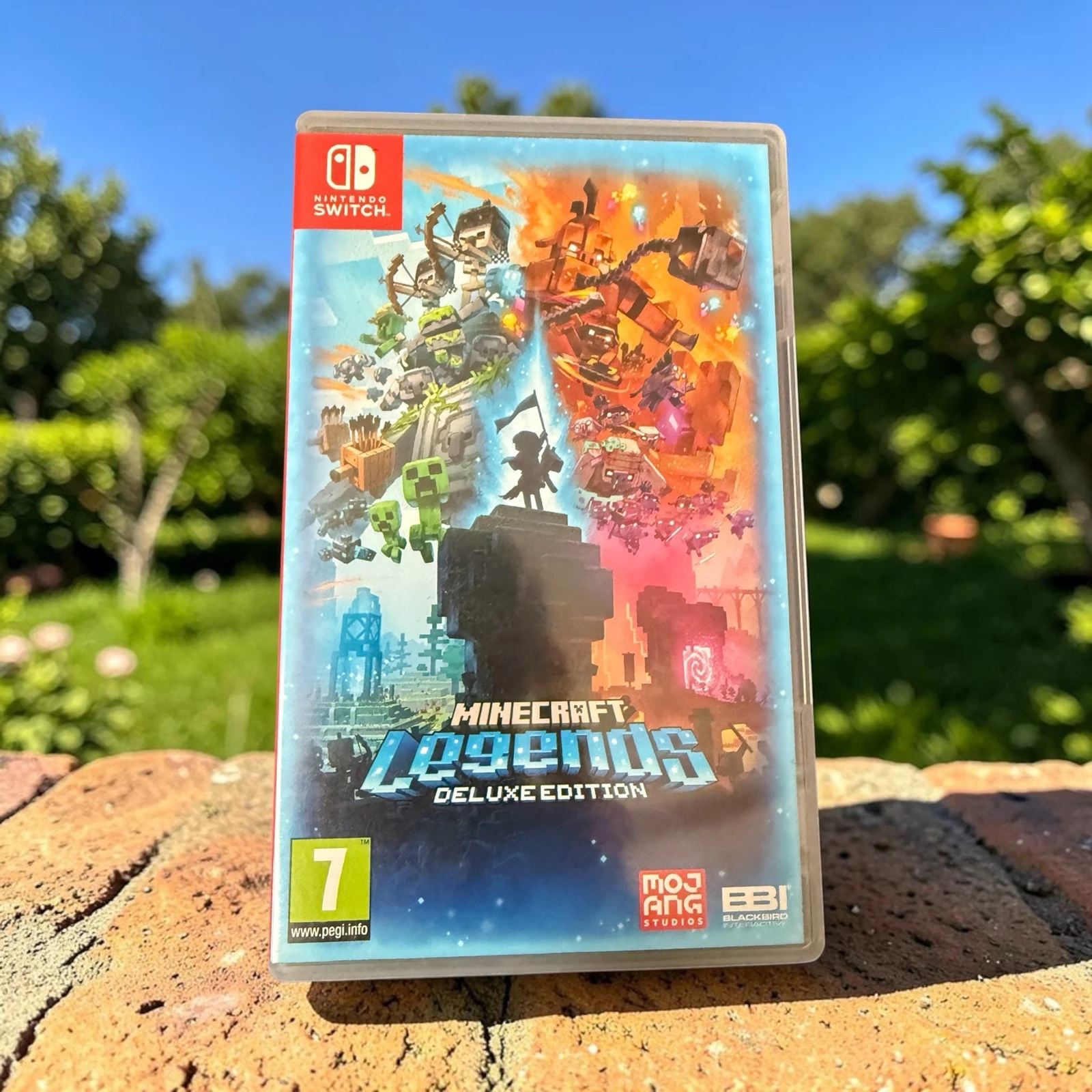 Minecraft Legends Deluxe Edition – Nintendo Switch – Très bon état